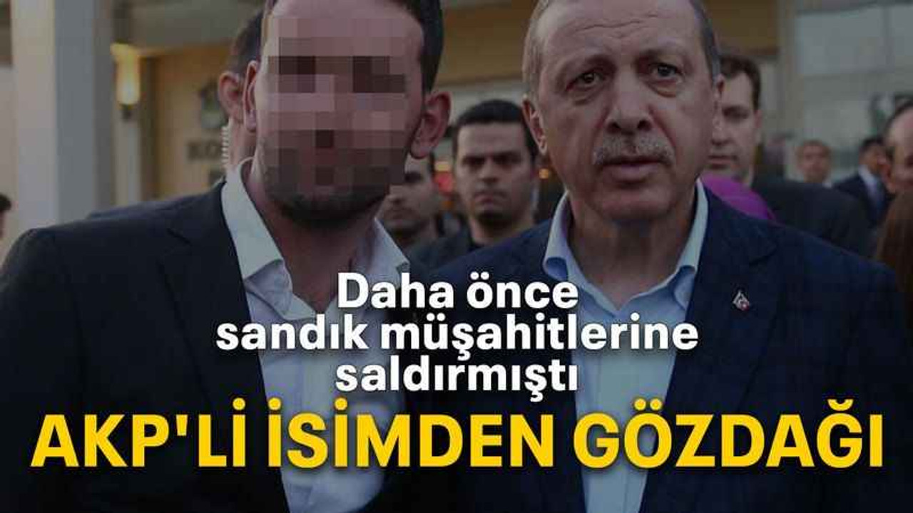 AKP'li isimden gözdağı